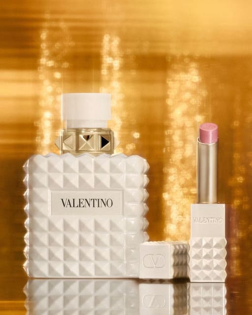 Valentino Beauty Rendez-Vous Ivory Collection Stills Campaign — Valentino Beauty