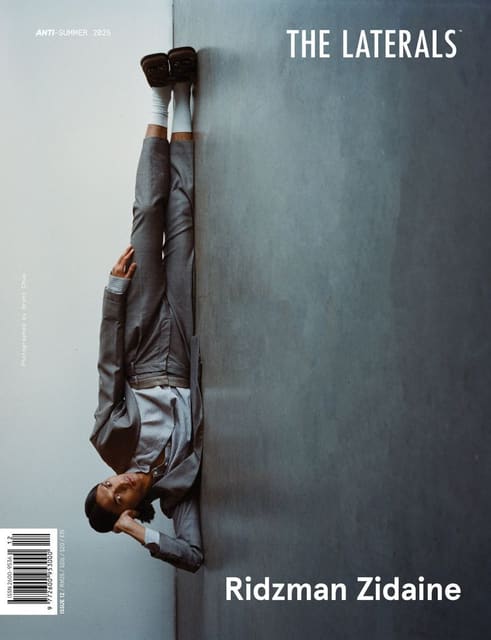 The Laterals Issue 12 Cover — The Laterals