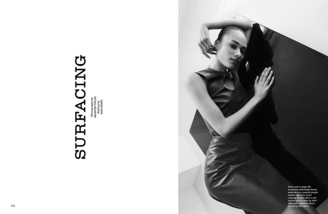 Surfacing — The Gentlewoman