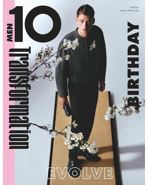 10 Men Magazine #62 Fall/Winter 2025 Cov... — 10 Men Magazine