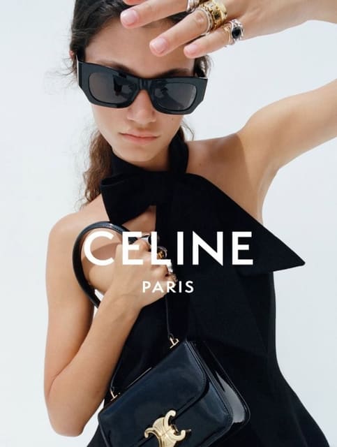 CELINE PRINTEMPS 2026 — Celine
