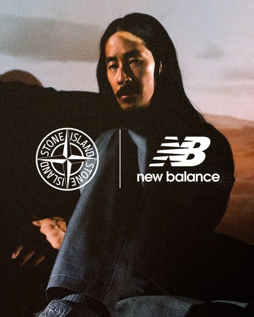 Stone Island Ghost NB 574 — Stone Island