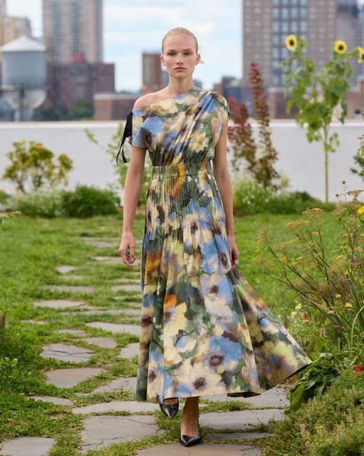 Lela Rose S/S 2026 Show — Lela Rose
