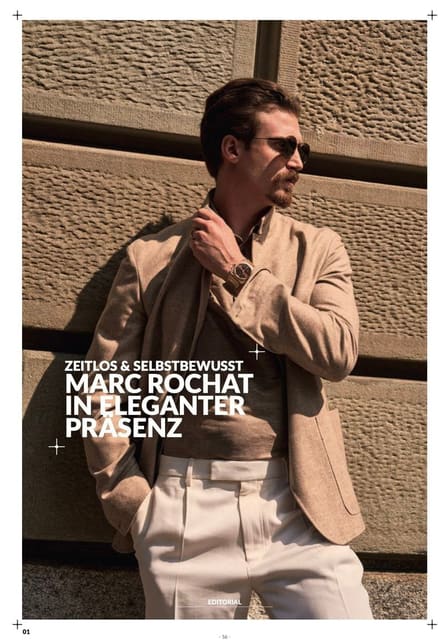 Marc Rochat x Bvlgari / BMQ Fashion by S...