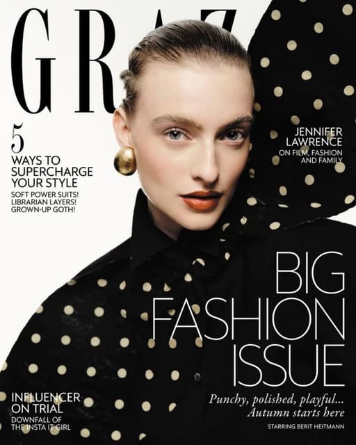 Grazia UK 09/29/2025 Cover — Grazia UK
