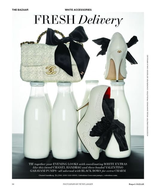 Fresh Delivery — Harper's Bazaar U.S.