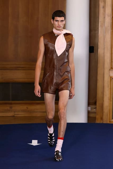 Palomo Spain S/S 26 Show Madrid — Palomo Spain