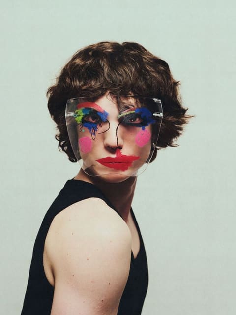 Wore My Grief like Leather — Numéro Netherlands