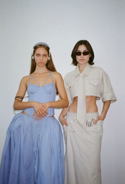 Jane Wade Talks Spring 2025 Collection a... — Paper Magazine