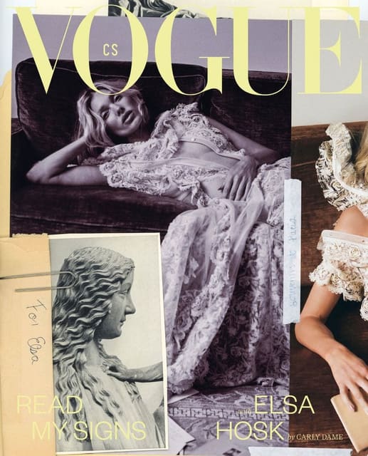 Vogue Czechoslovakia October 2025 Covers — Vogue Czechoslovakia