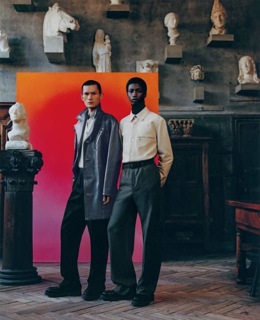 Le Monde d'Hermes 87 by Estelle Hanania — Hermès