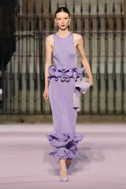 Carolina Herrera S/S 26 Show Madrid — Carolina Herrera