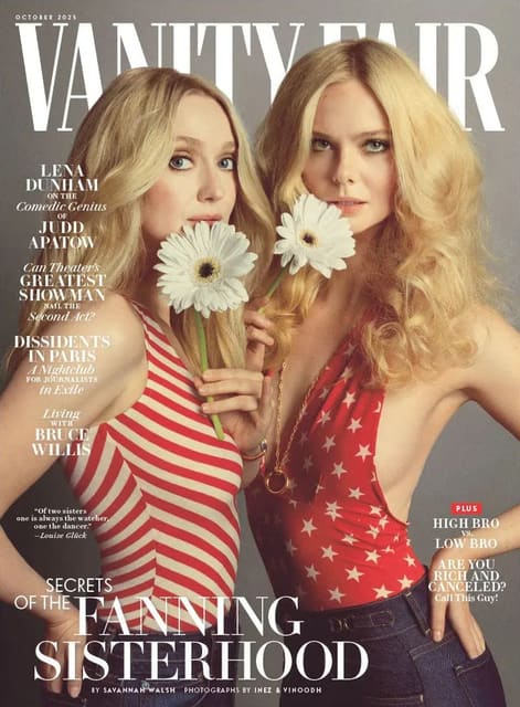 Vanity Fair U.S. October 2025 Cover — Vanity Fair U.S.