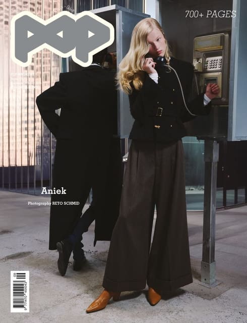 Pop Magazine #53 Fall/Winter 2025 Covers — Pop Magazine
