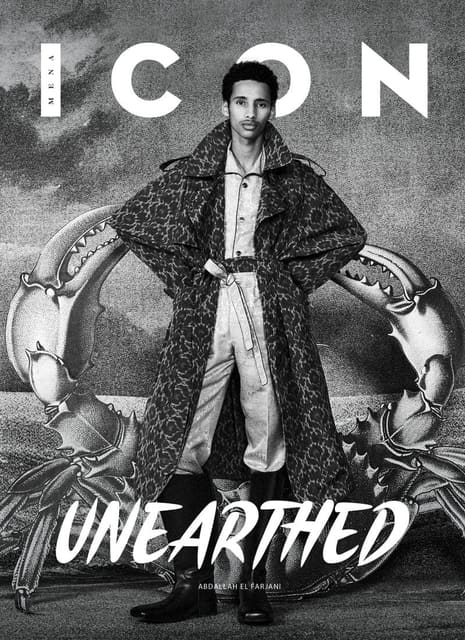 ICON Magazine Mena #7 2025 Covers — ICON Magazine Mena