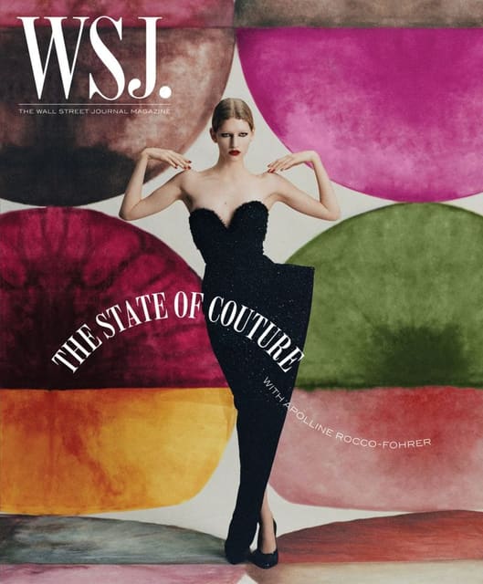 WSJ June 2025 Cover — WSJ