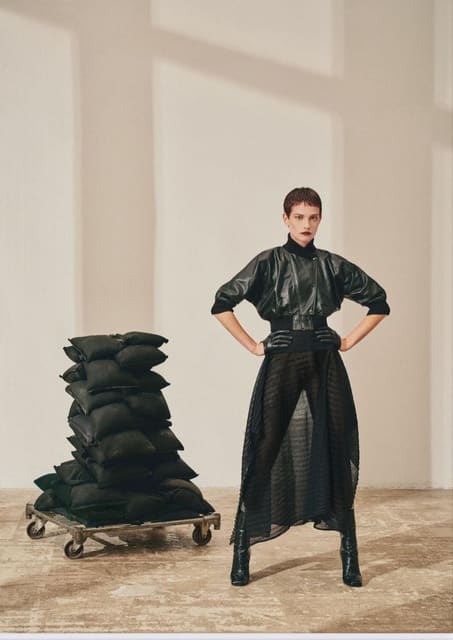 Jacket Du Jour — Harper's Bazaar Germany