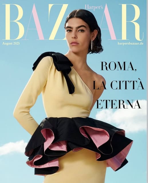 Roma La Citta Eterna — Harper's Bazaar Germany