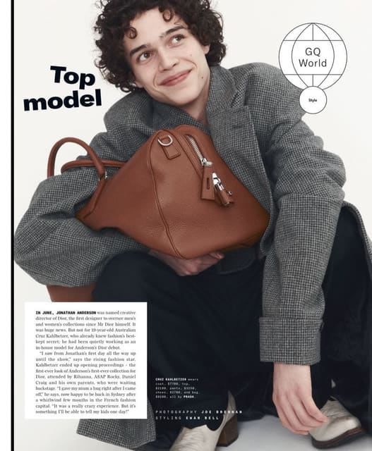Top Model — GQ Australia