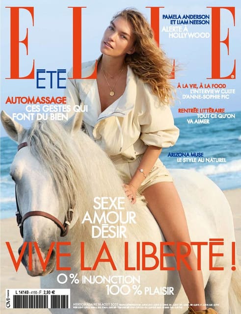 Elle France 08/14/2025 Cover — Elle France