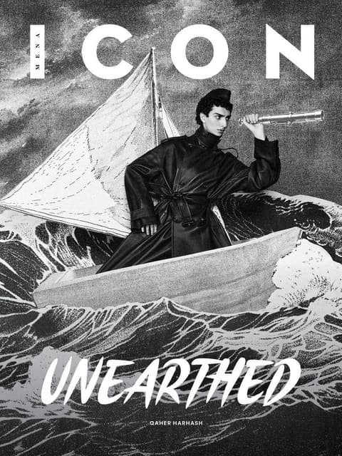 ICON Magazine Mena #7 2025 Covers — ICON Magazine Mena