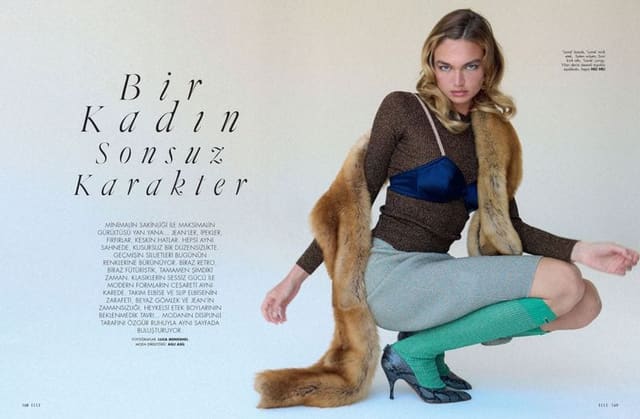A Woman of Infinite Character — Elle Türkiye