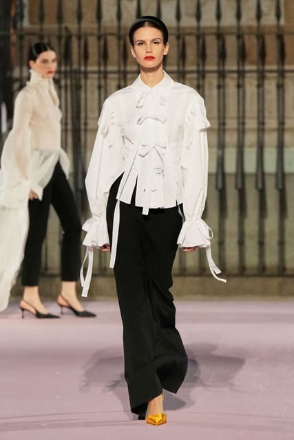 Carolina Herrera S/S 26 Show Madrid — Carolina Herrera