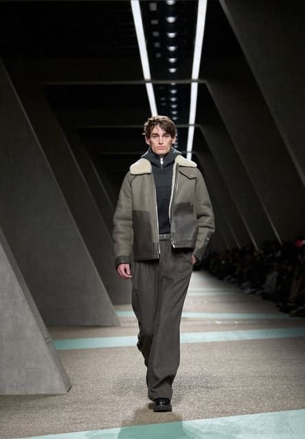 Hermès F/W 25 Men's Show Hong Kong — Hermès