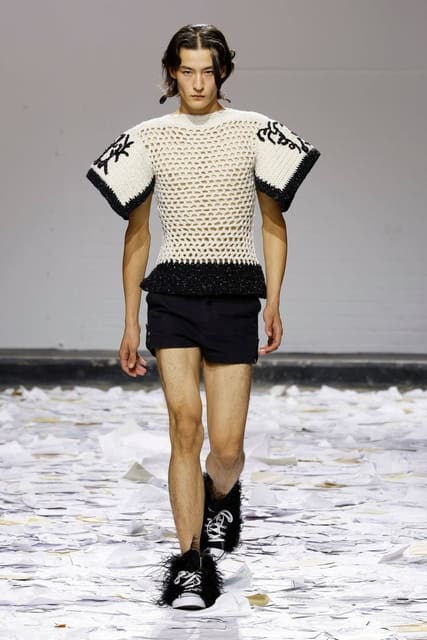 Oscar Ouyang S/S 26 Men's Show — Oscar Ouyang