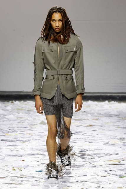 Oscar Ouyang S/S 26 Men's Show — Oscar Ouyang