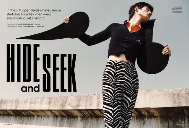 Hide and Seek — Vogue Man Philippines