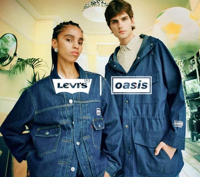 Levi’s x oasis by Michael Spencer Jones — Levi's