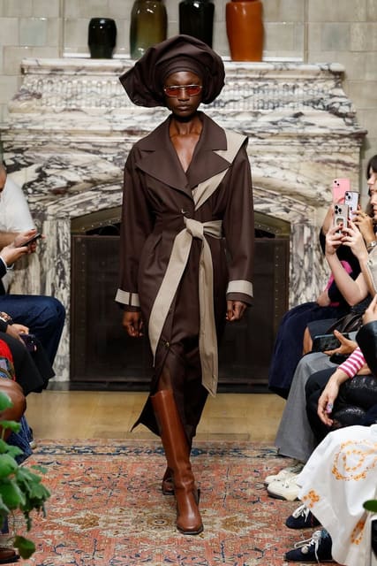 Ahluwalia S/S 26 Show — Ahluwalia