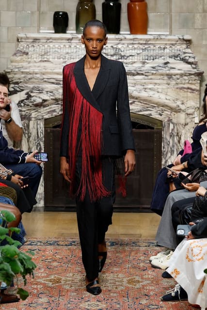 Ahluwalia S/S 26 Show — Ahluwalia