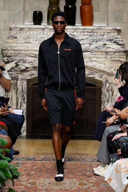 Ahluwalia S/S 26 Show — Ahluwalia