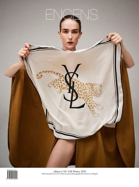 Encens Magazine #54 Fall/Winter 2025 Covers — Encens Magazine