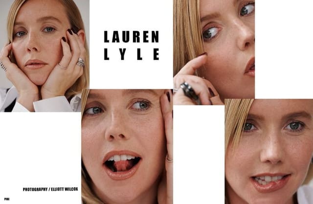 Lauren Lyle — Pibe Magazine