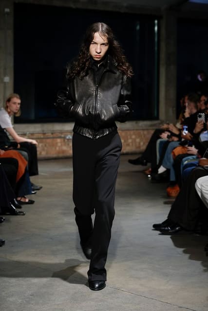 Aaron Esh S/S 26 Show — Aaron Esh