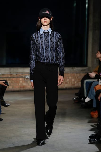 Aaron Esh S/S 26 Show — Aaron Esh