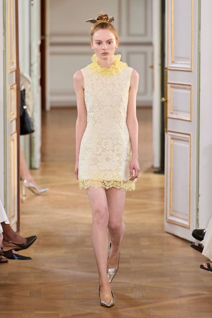 Patou S/S 26 Show — Jean Patou