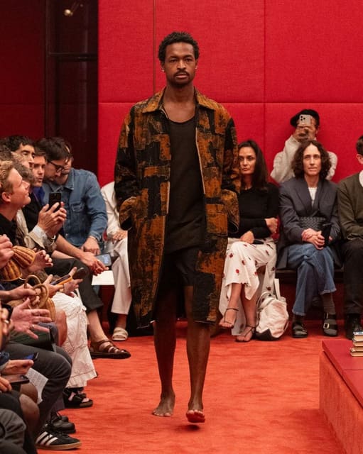 Aubero S/S 26 Show — Aubero