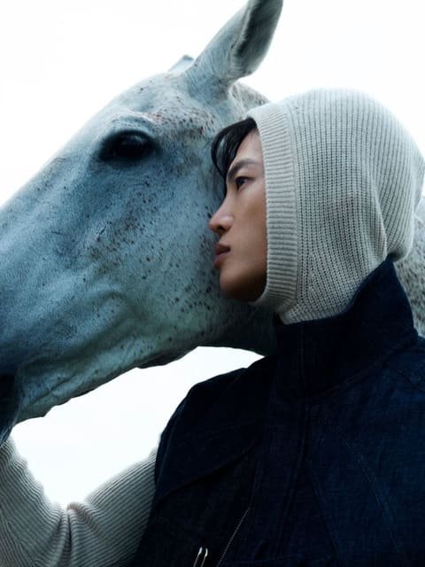 Few Seconds Before Blue Hour by Anna and... — Numéro Netherlands