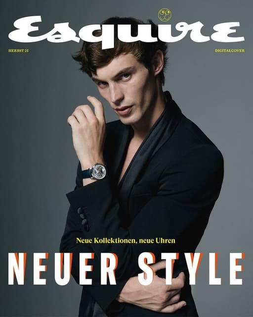 Esquire Germany Fall 2025 Covers — Esquire Germany