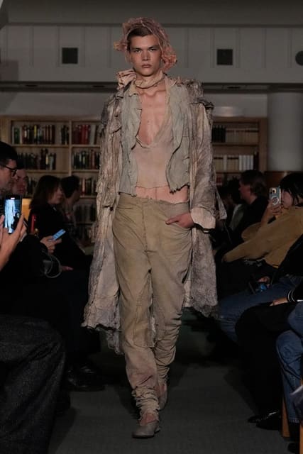 Paolo Carzana S/S 26 Show — Paolo Carzana