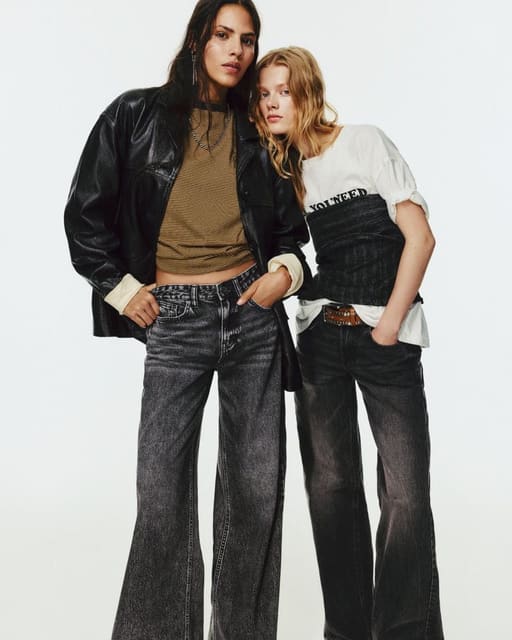 Sophia & Wilmary — Pull & Bear