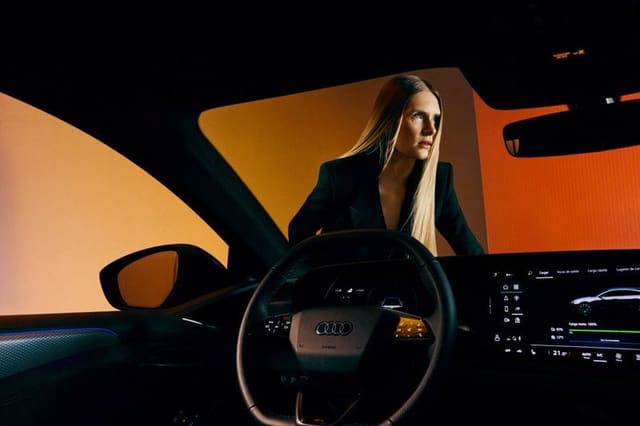 AUDI X VOGUE — Vogue España
