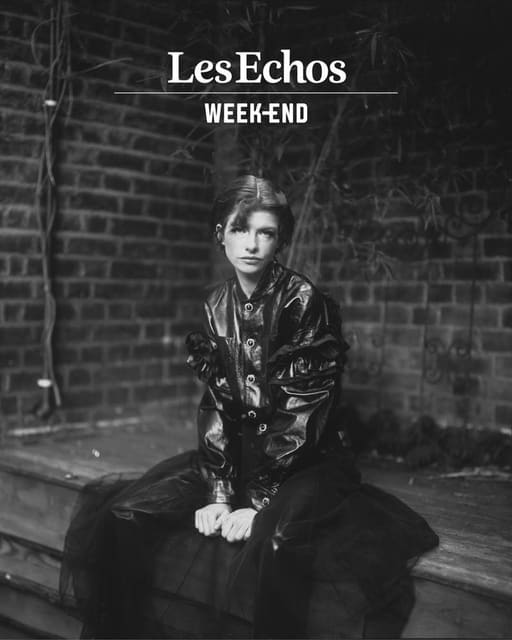Les Echos Weekend September 2025 Cover — Les Echos