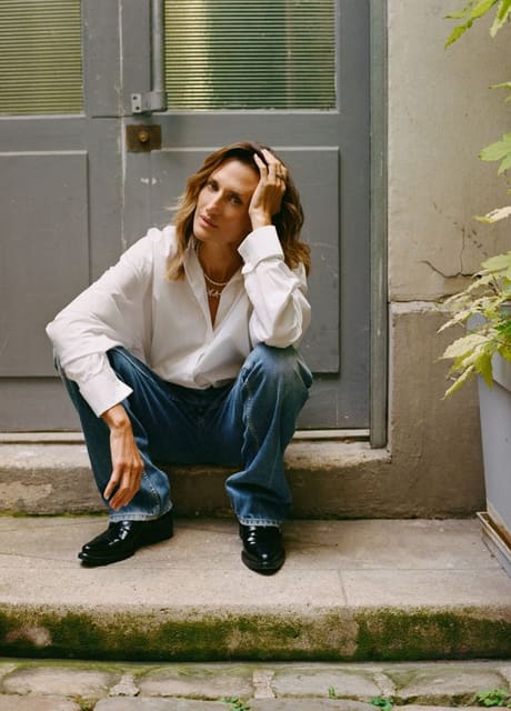 Camille Cottin — Financial Times - HTSI Magazine