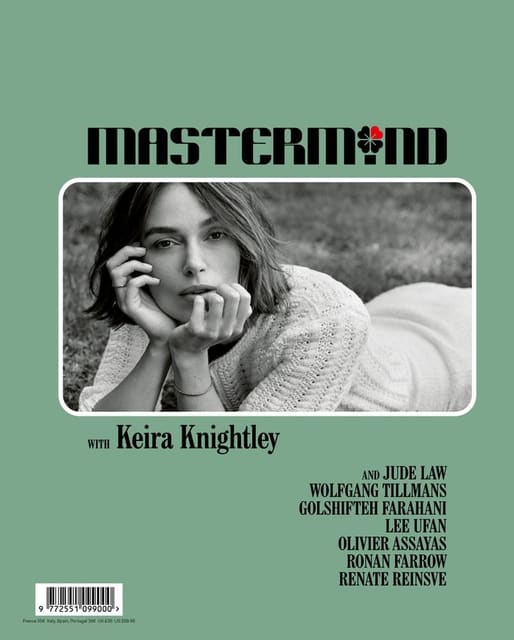 Mastermind Magazine #18 Fall/ Winter Cov... — Mastermind Magazine