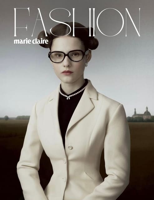 Reality & Illusion — Marie Claire Taiwan
